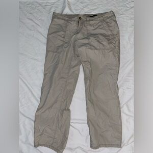 Y2k Khaki capris